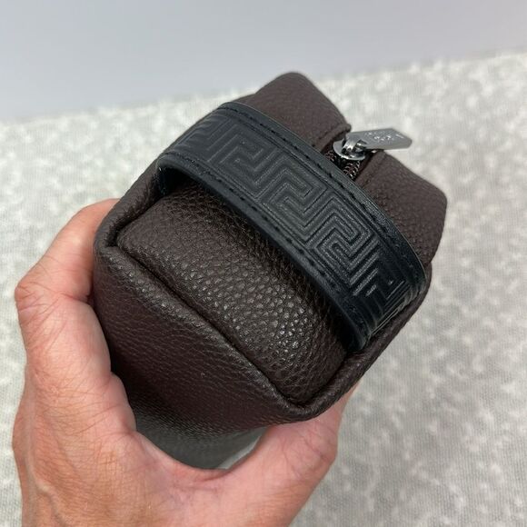 VERSACE Turkish Airlines Toiletry Cosmetics Maekup Travel Bag - Picture 6 of 14